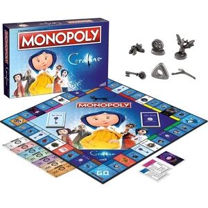 COPY - Laika Coraline Monopoly Brand New Never Opened